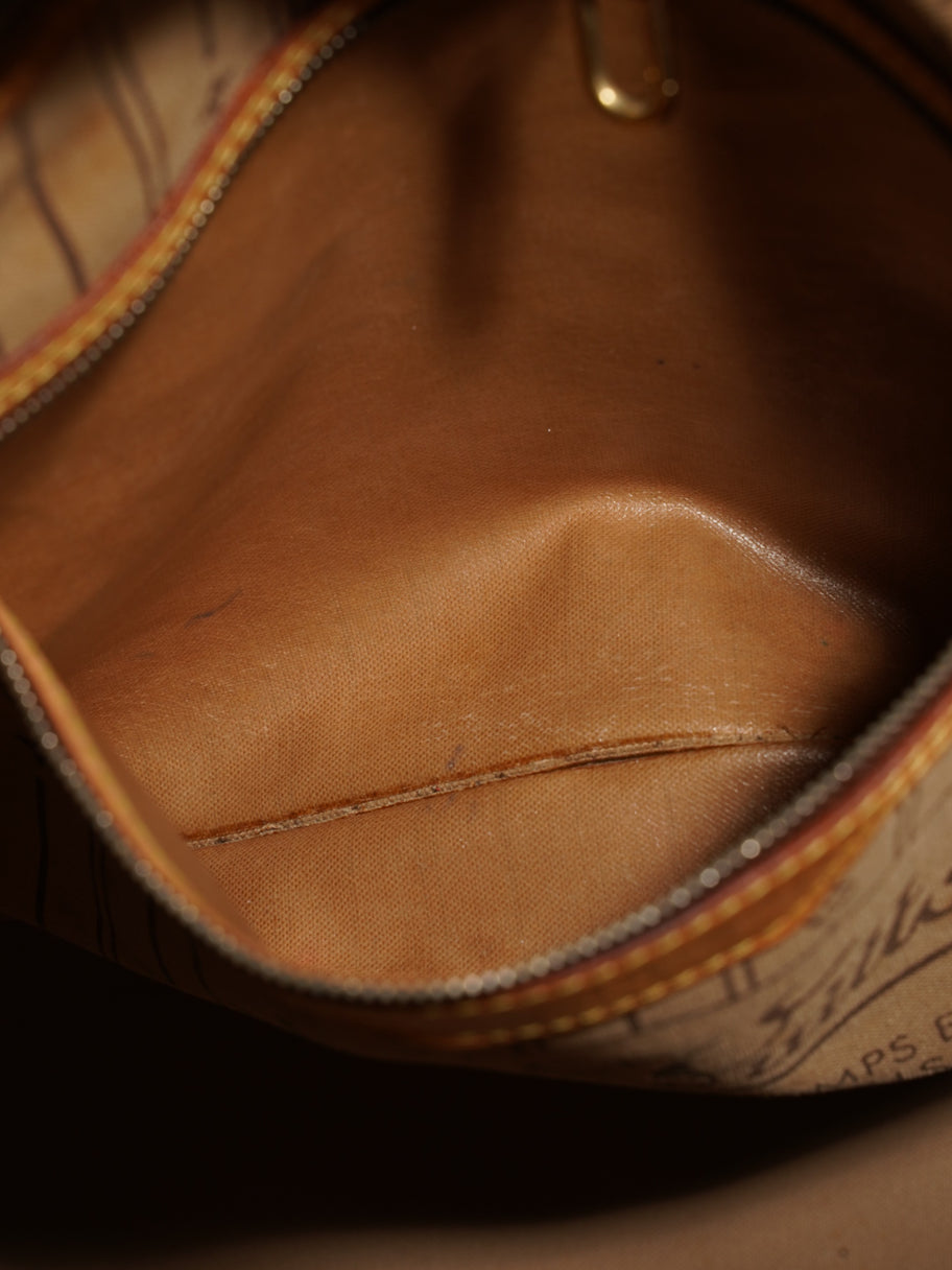 Louis Vuitton Neverfull Monogram Coated Canvas GM Image 11