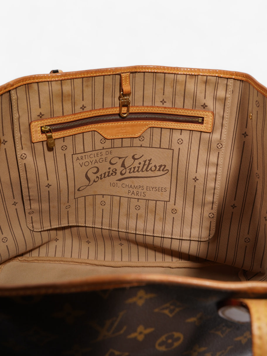 Louis Vuitton Neverfull Monogram Coated Canvas GM Image 9