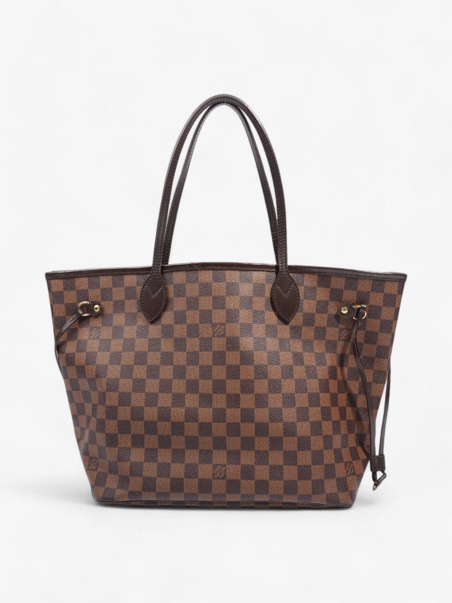 Louis Vuitton Neverfull Damier Ebene Coated Canvas MM Image 1