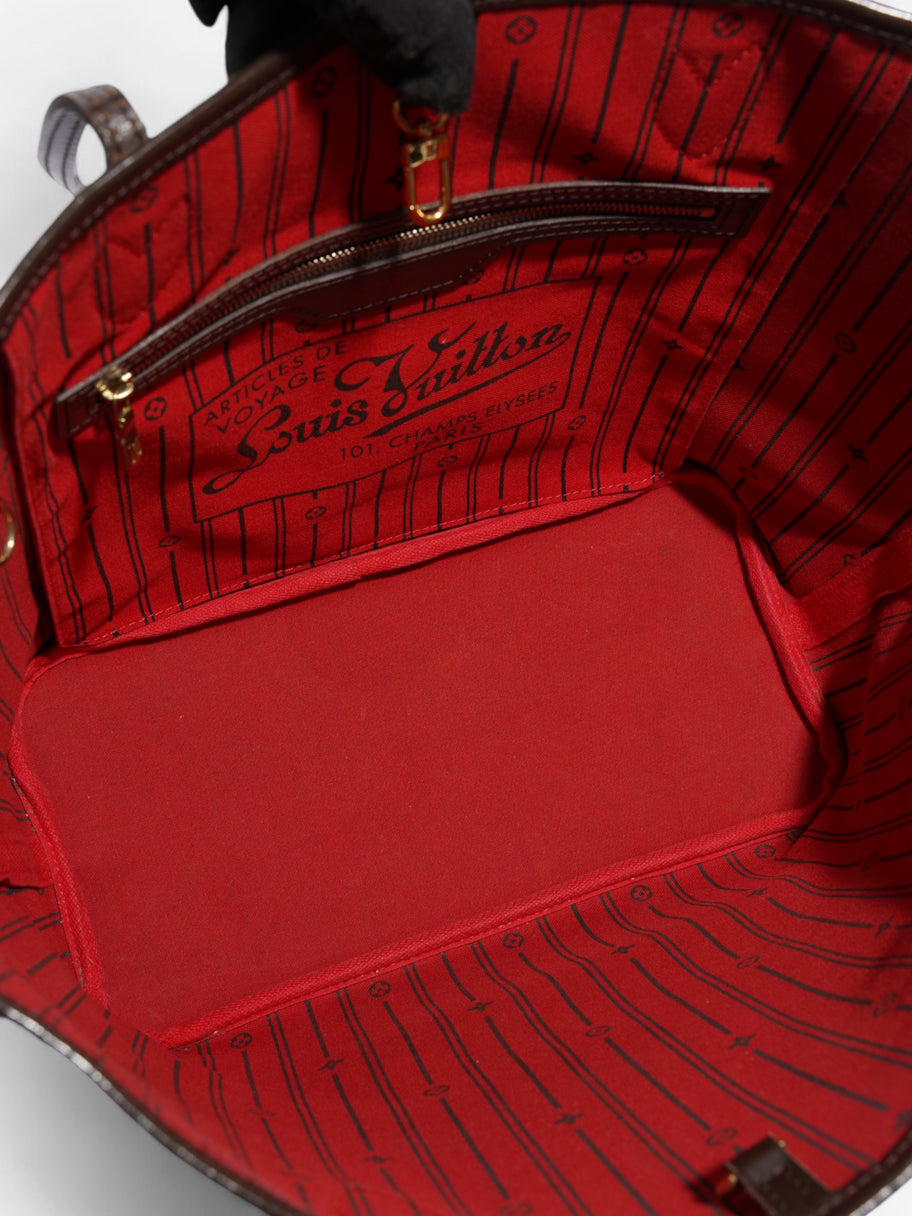 Louis Vuitton Neverfull Damier Ebene Coated Canvas MM Image 11