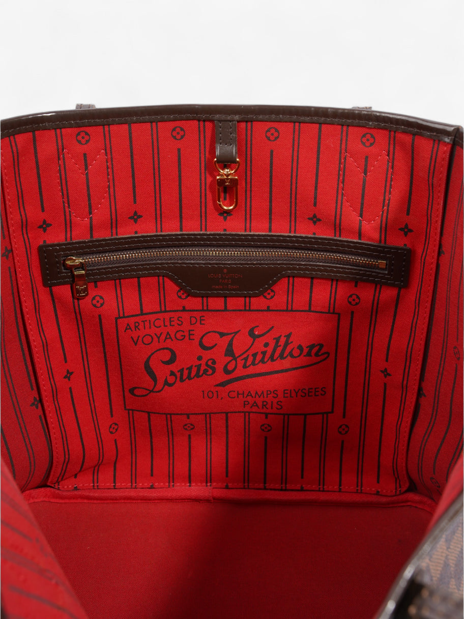 Louis Vuitton Neverfull Damier Ebene Coated Canvas MM Image 12