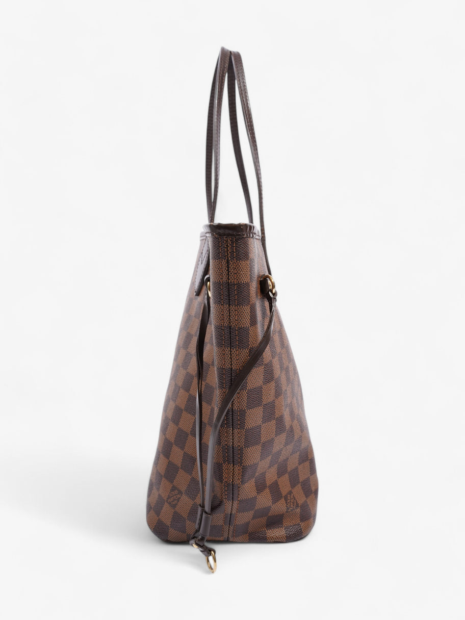 Louis Vuitton Neverfull Damier Ebene Coated Canvas MM Image 3