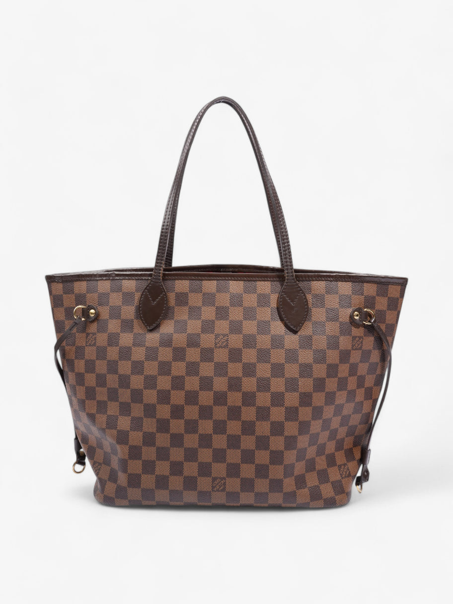 Louis Vuitton Neverfull Damier Ebene Coated Canvas MM Image 4