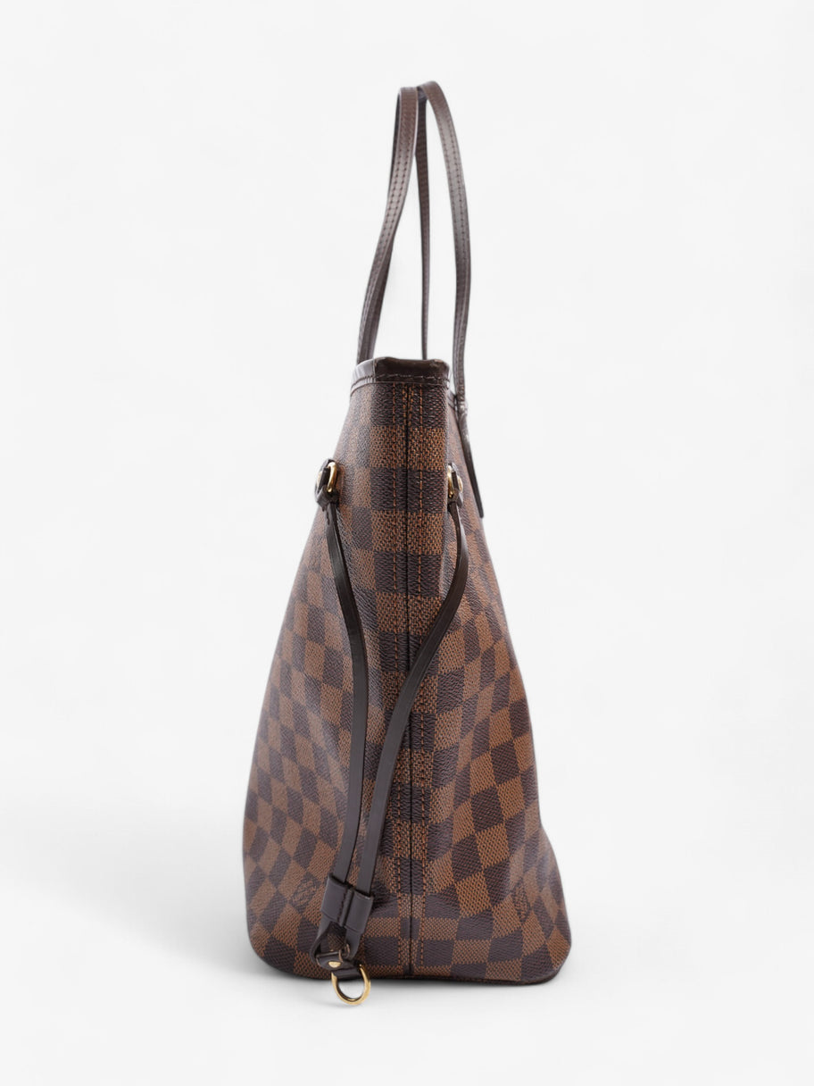 Louis Vuitton Neverfull Damier Ebene Coated Canvas MM Image 5