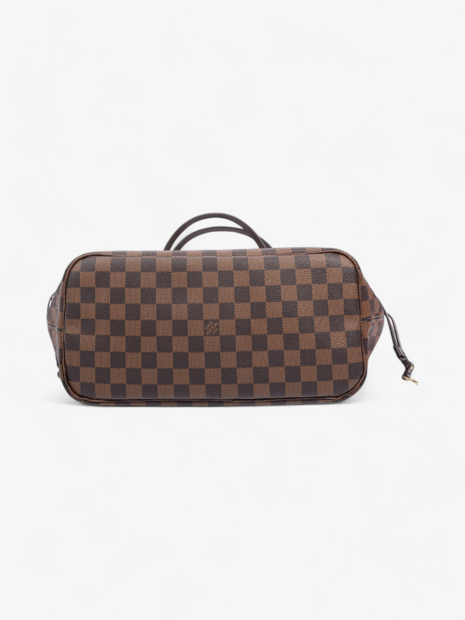 Louis Vuitton Neverfull Damier Ebene Coated Canvas MM Image 6