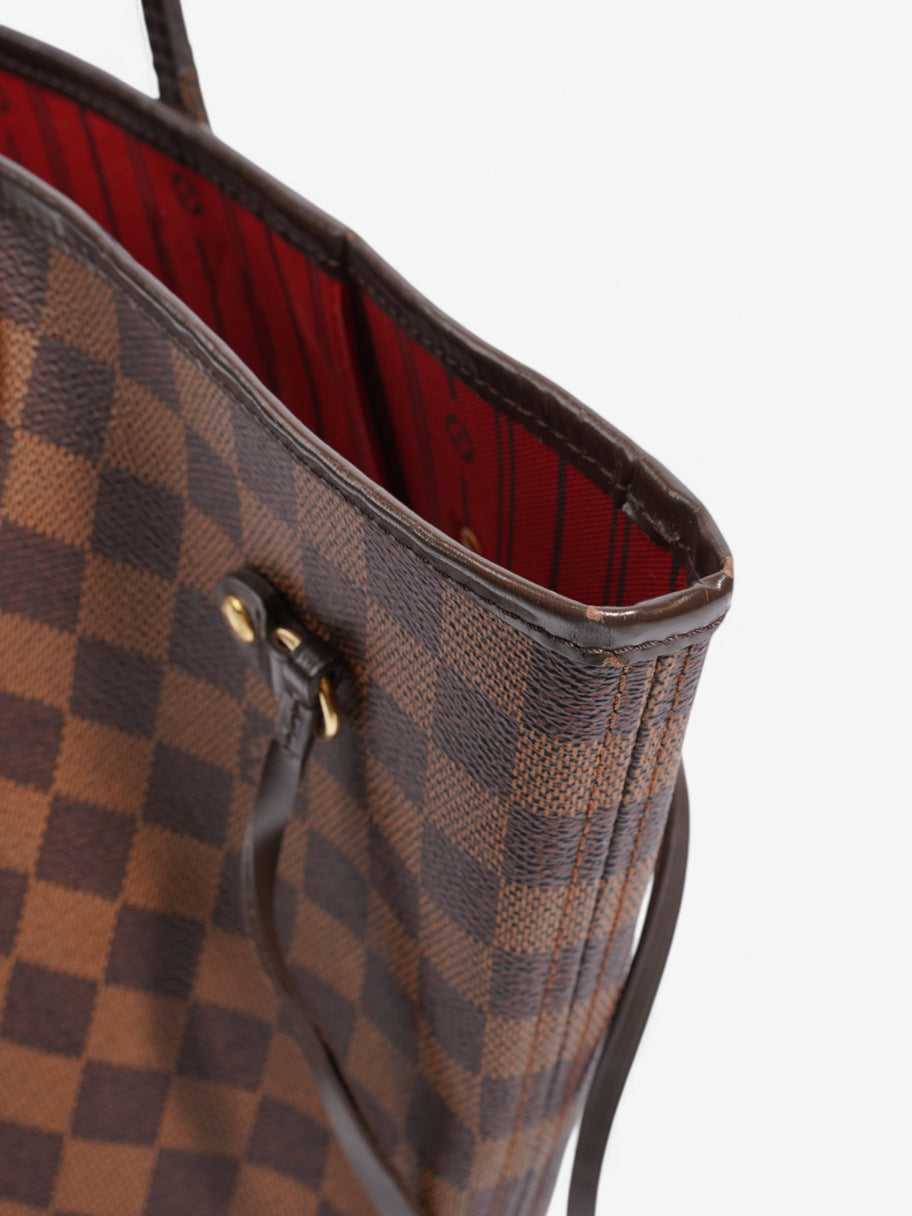 Louis Vuitton Neverfull Damier Ebene Coated Canvas MM Image 7