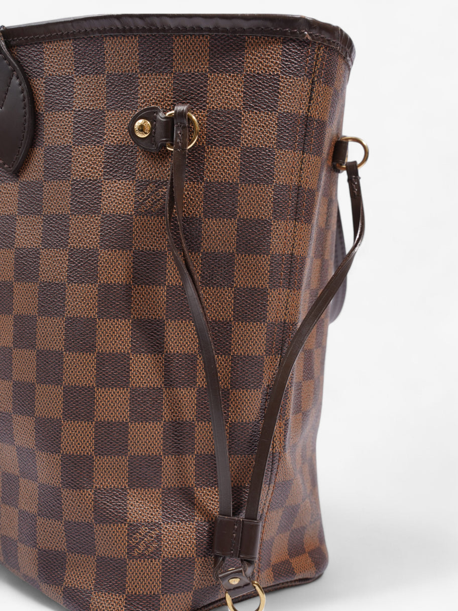 Louis Vuitton Neverfull Damier Ebene Coated Canvas MM Image 9