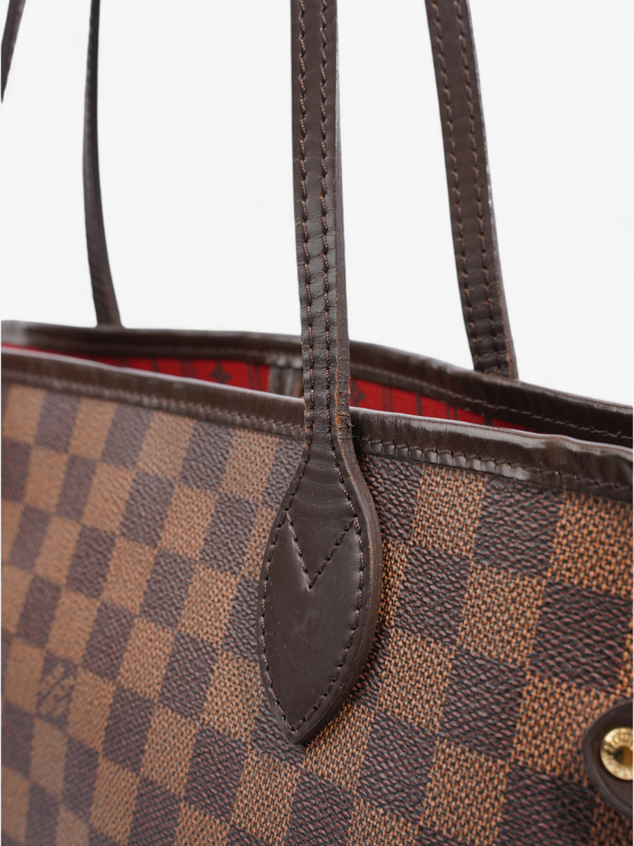 Louis Vuitton Neverfull Damier Ebene Coated Canvas MM Image 10