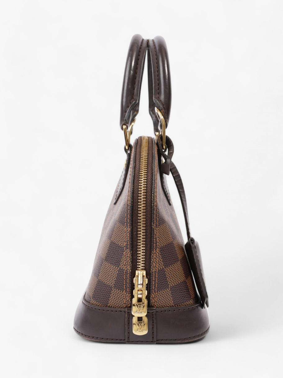 Louis Vuitton Alma Damier Ebene Coated Canvas BB Image 5