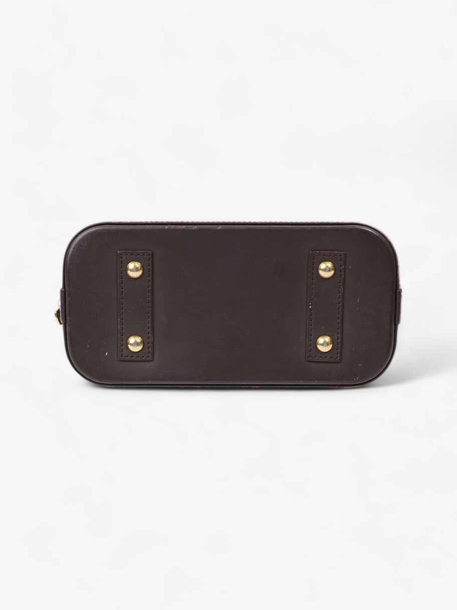 Louis Vuitton Alma Damier Ebene Coated Canvas BB Image 6