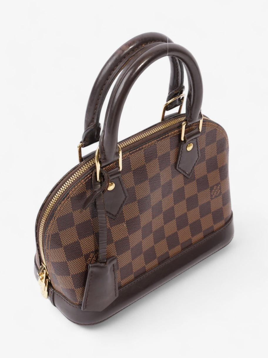Louis Vuitton Alma Damier Ebene Coated Canvas BB Image 7