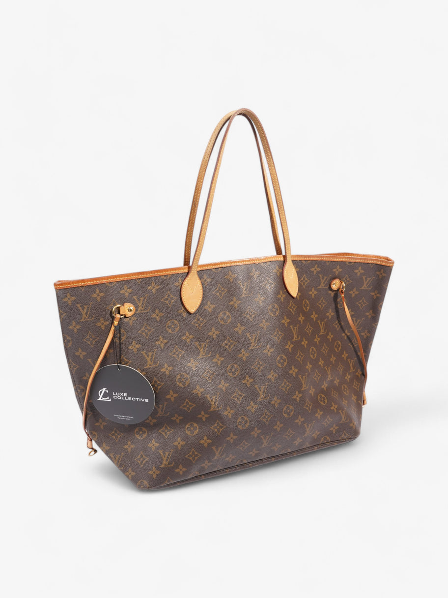 Louis Vuitton Neverfull Monogram Coated Canvas GM Image 9