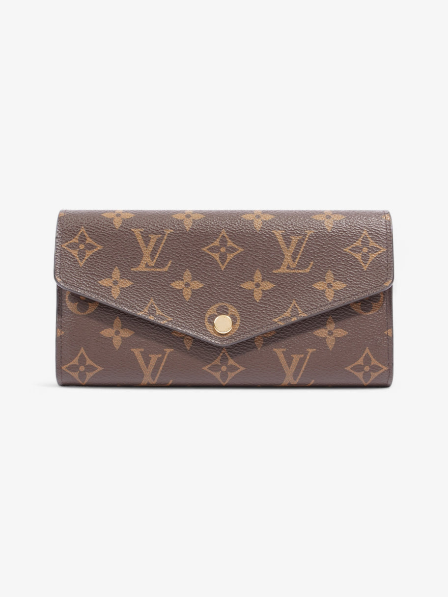 Louis Vuitton Sarah Wallet Monogram Coated Canvas Image 1