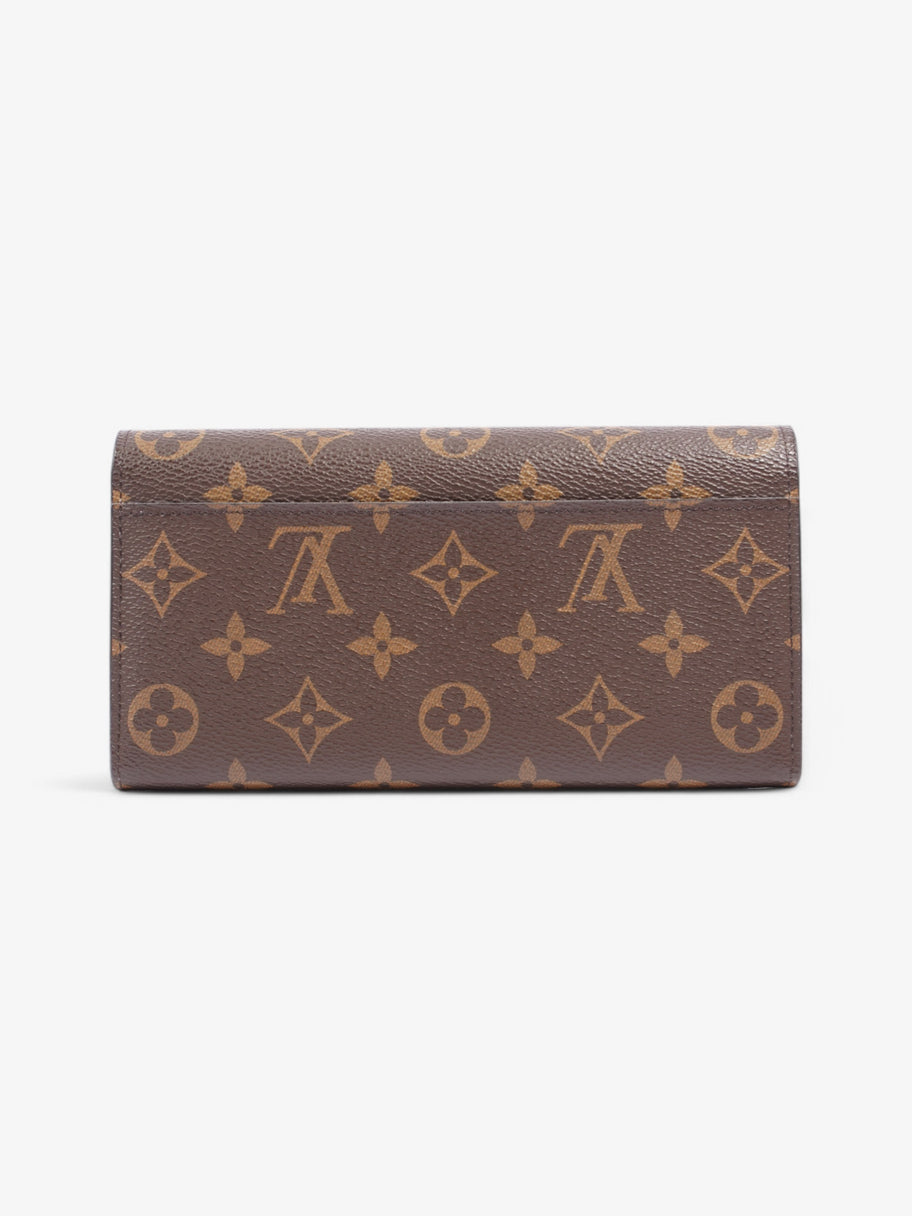 Louis Vuitton Sarah Wallet Monogram Coated Canvas Image 2