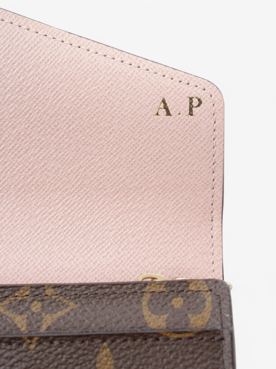 Louis Vuitton Sarah Wallet Monogram Coated Canvas Image 3