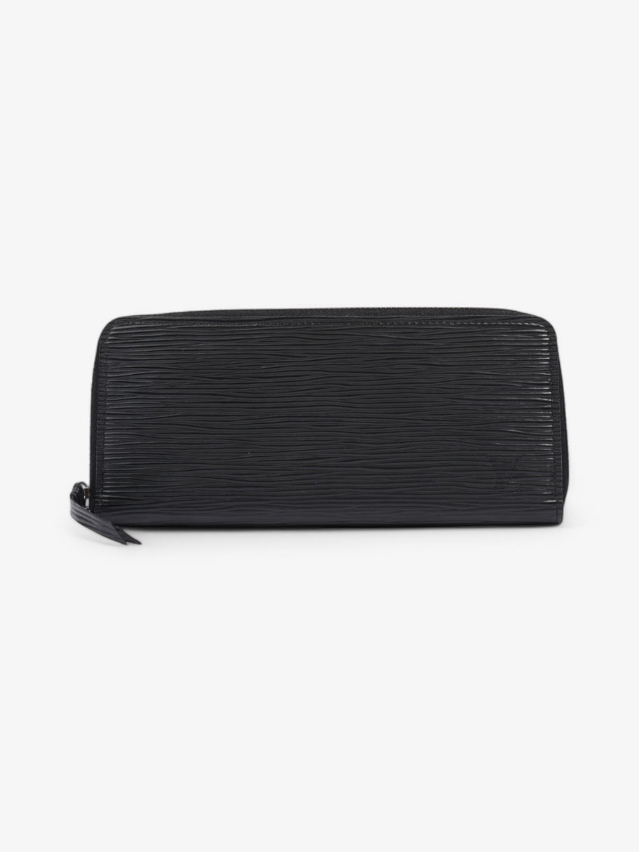 Louis Vuitton Clemence Wallet Black Epi Leather Image 1