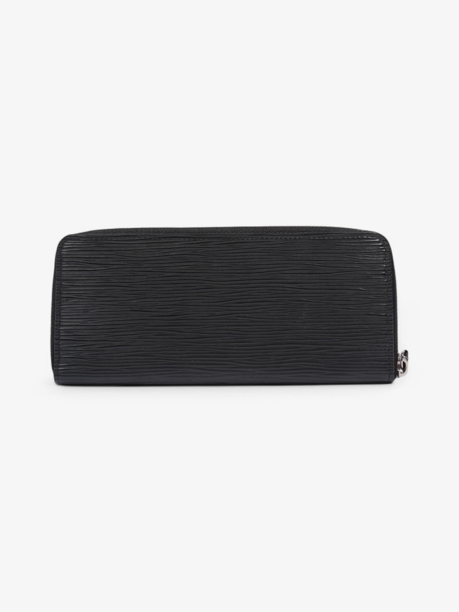 Louis Vuitton Clemence Wallet Black Epi Leather Image 3