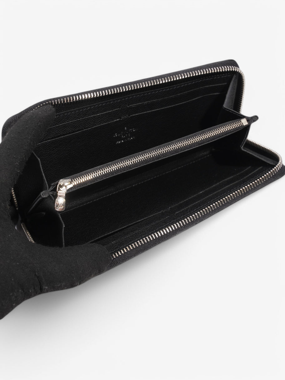 Louis Vuitton Clemence Wallet Black Epi Leather Image 6