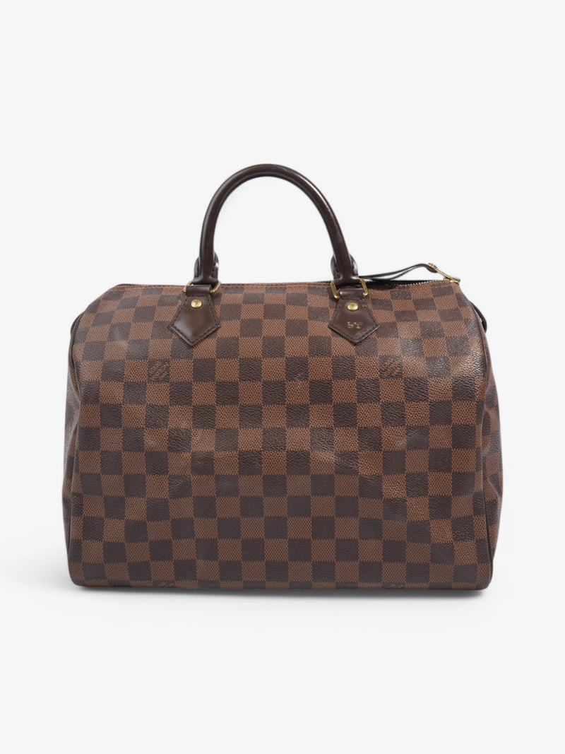  Louis Vuitton Speedy Damier Ebene Coated Canvas 30