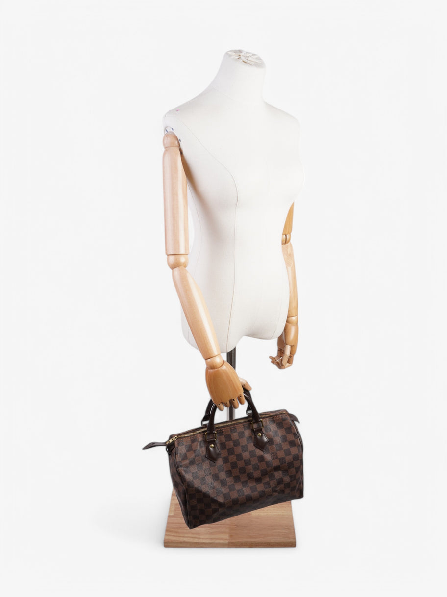 Louis Vuitton Speedy Damier Ebene Coated Canvas 30 Image 2