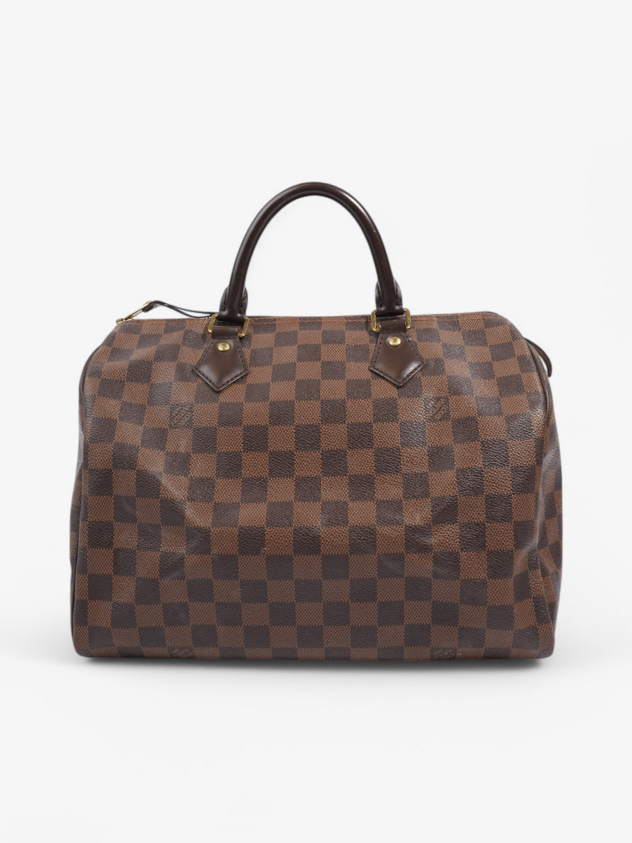 Louis Vuitton Speedy Damier Ebene Coated Canvas 30 Image 4