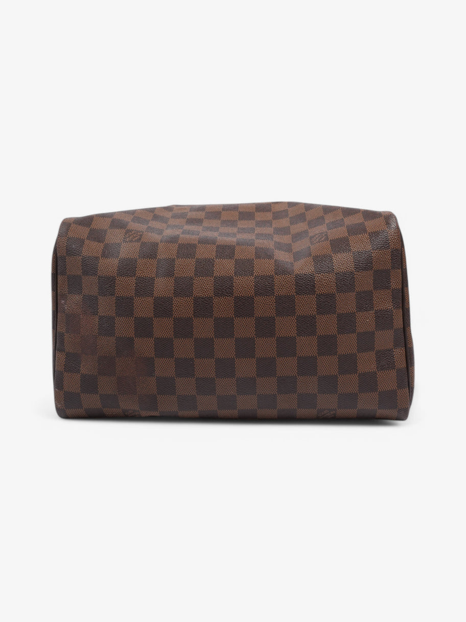 Louis Vuitton Speedy Damier Ebene Coated Canvas 30 Image 6