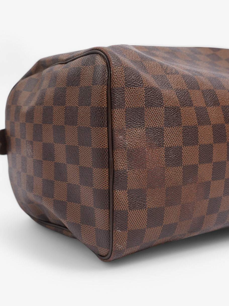 Louis Vuitton Speedy Damier Ebene Coated Canvas 30 Image 7
