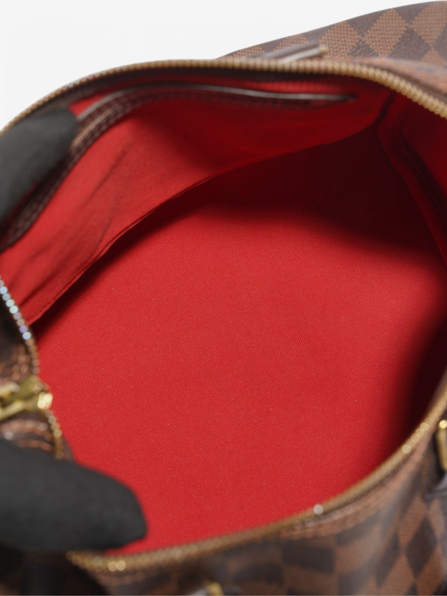 Louis Vuitton Speedy Damier Ebene Coated Canvas 30 Image 8