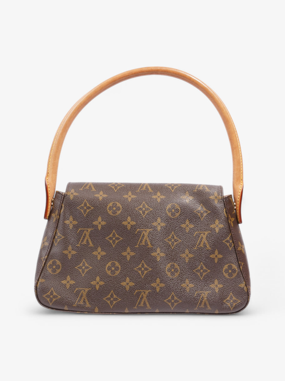 Louis Vuitton Mini Looping Monogram Coated Canvas Image 4