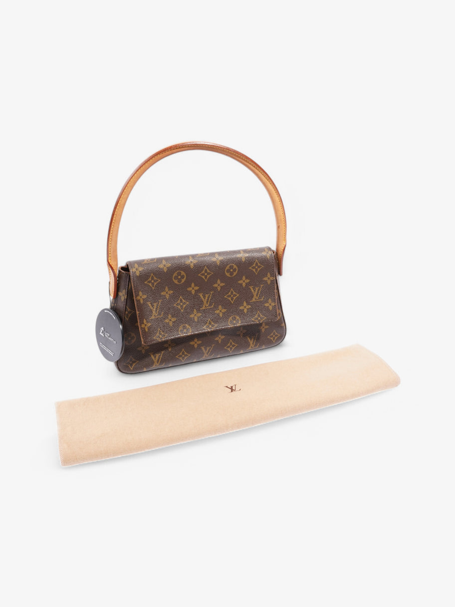 Louis Vuitton Mini Looping Monogram Coated Canvas Image 8