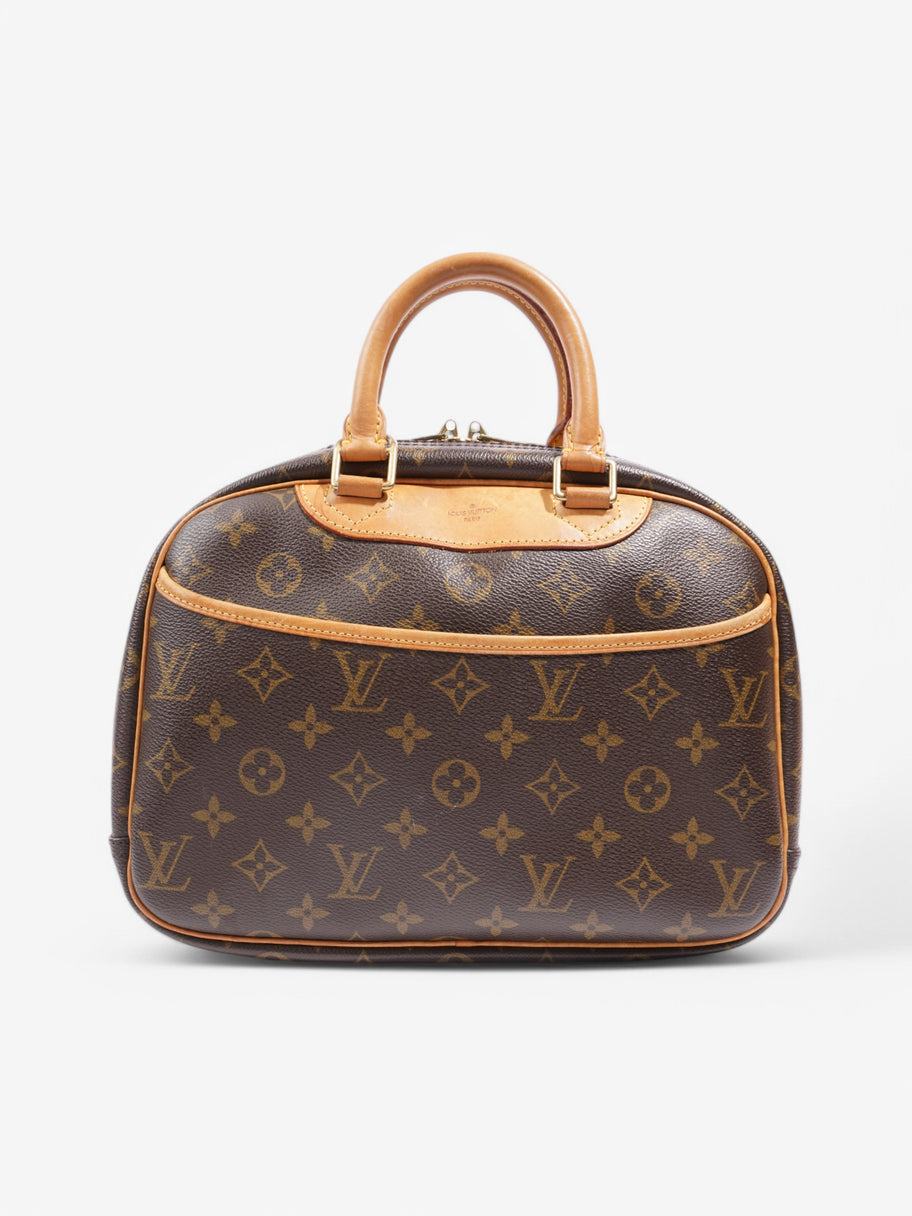 Louis Vuitton Deauville Monogram Coated Canvas Image 1