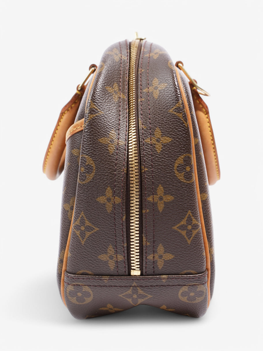 Louis Vuitton Deauville Monogram Coated Canvas Image 3