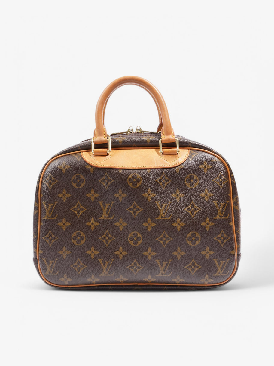 Louis Vuitton Deauville Monogram Coated Canvas Image 4