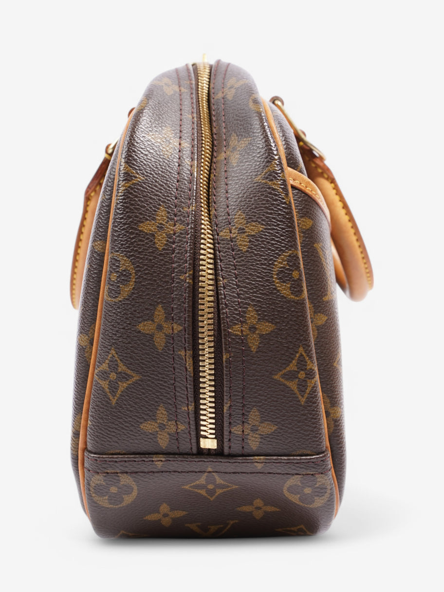 Louis Vuitton Deauville Monogram Coated Canvas Image 5