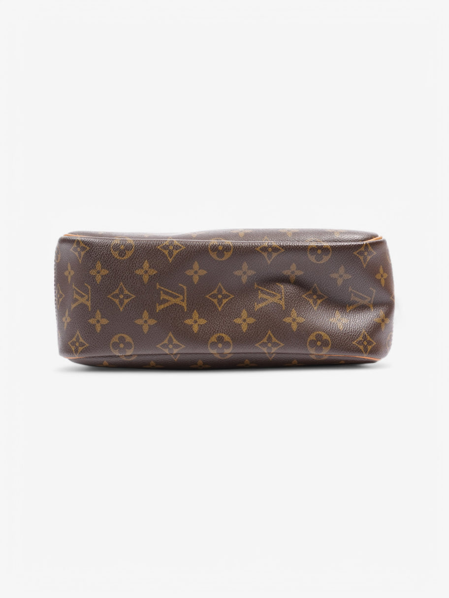 Louis Vuitton Deauville Monogram Coated Canvas Image 6