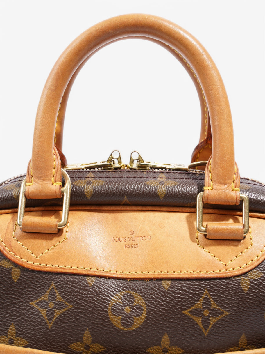 Louis Vuitton Deauville Monogram Coated Canvas Image 7