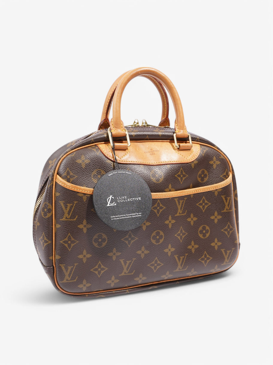 Louis Vuitton Deauville Monogram Coated Canvas Image 9