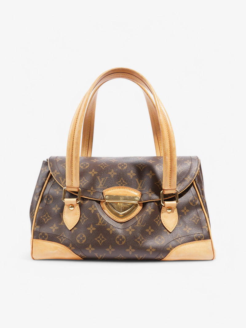  Louis Vuitton Beverly  Monogram Coated Canvas GM