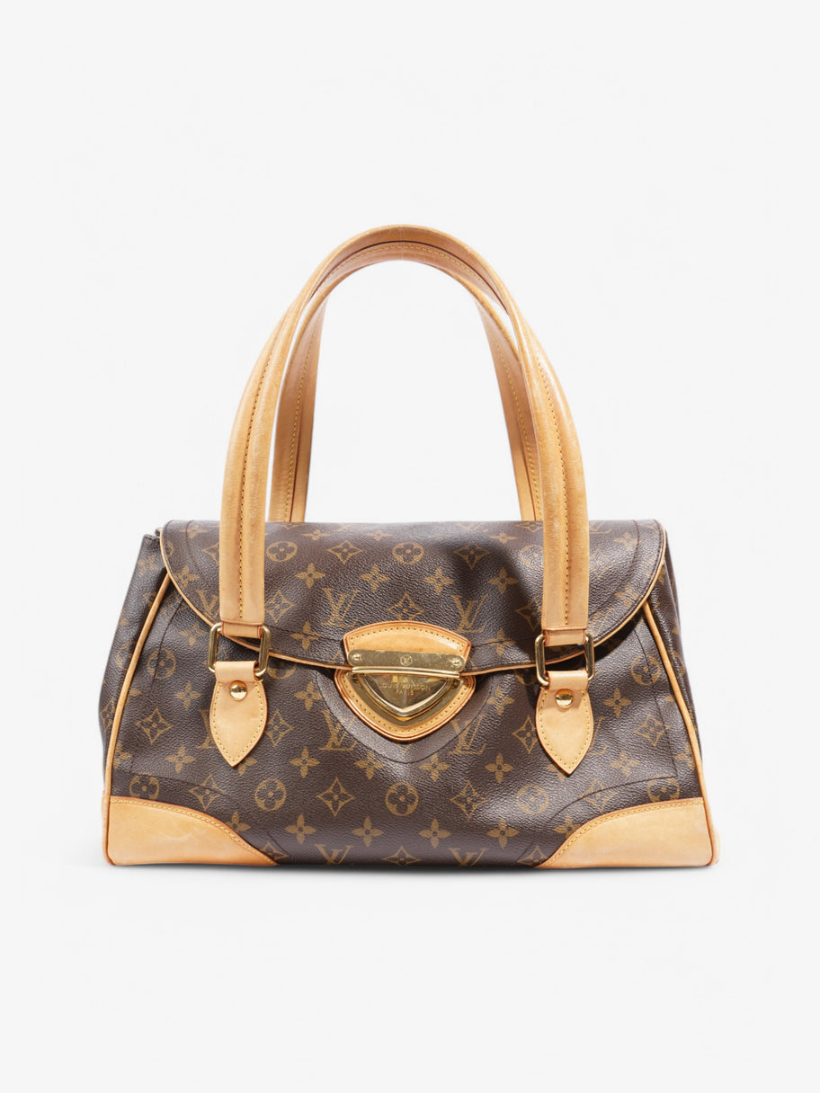 Louis Vuitton Beverly  Monogram Coated Canvas GM Image 1