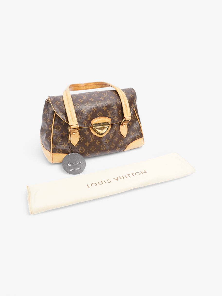 Louis Vuitton Beverly  Monogram Coated Canvas GM Image 10