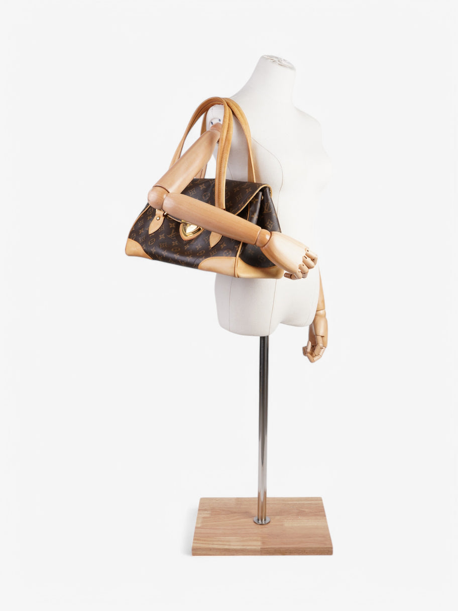 Louis Vuitton Beverly  Monogram Coated Canvas GM Image 2