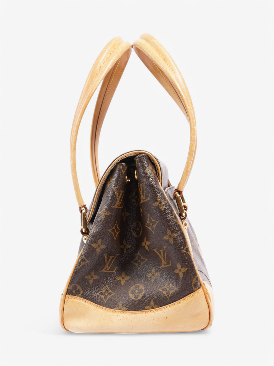 Louis Vuitton Beverly  Monogram Coated Canvas GM Image 3