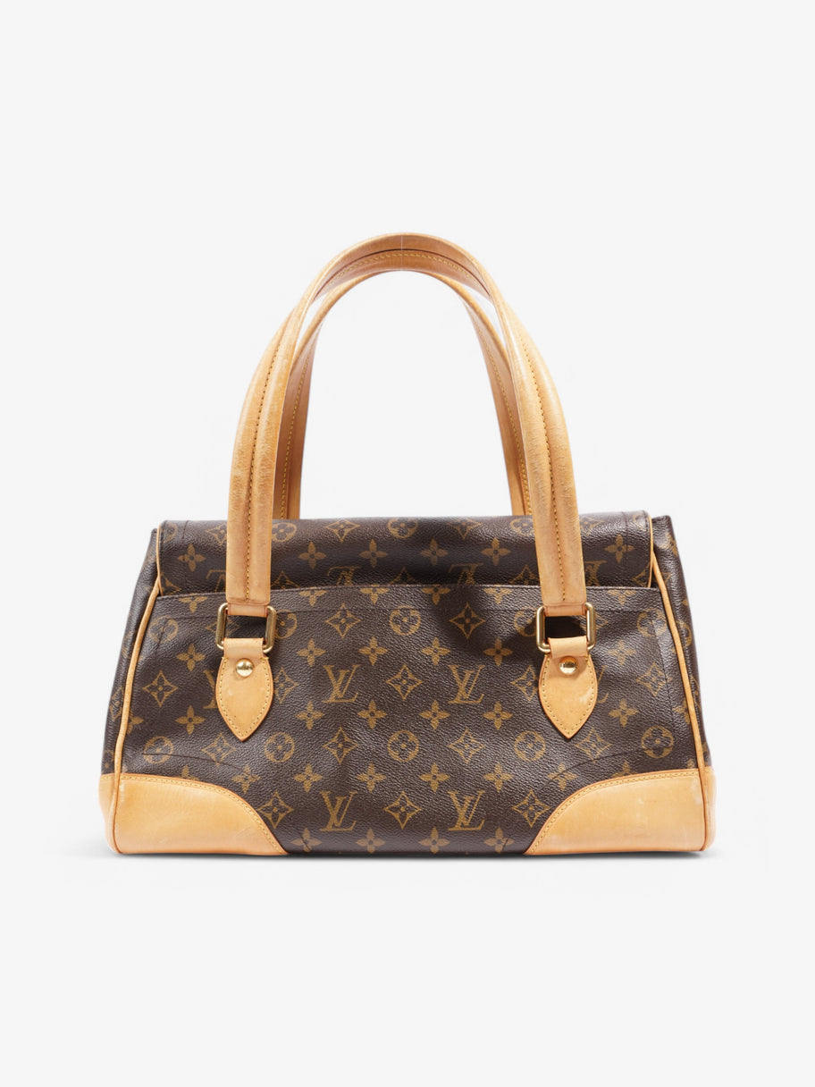 Louis Vuitton Beverly  Monogram Coated Canvas GM Image 4