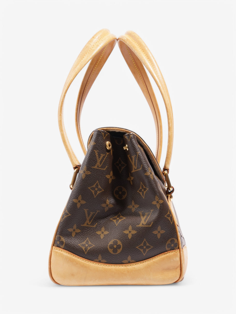 Louis Vuitton Beverly  Monogram Coated Canvas GM Image 5