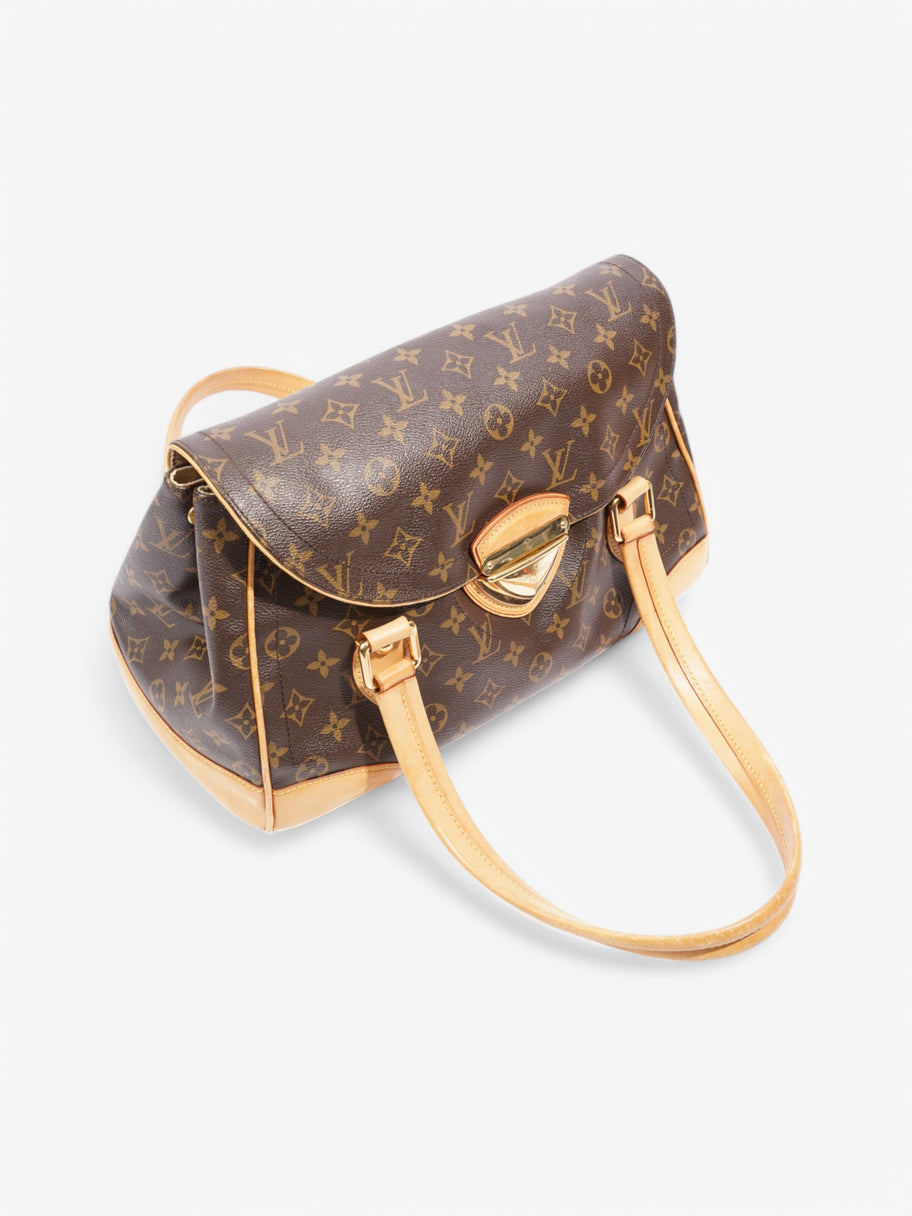 Louis Vuitton Beverly  Monogram Coated Canvas GM Image 7