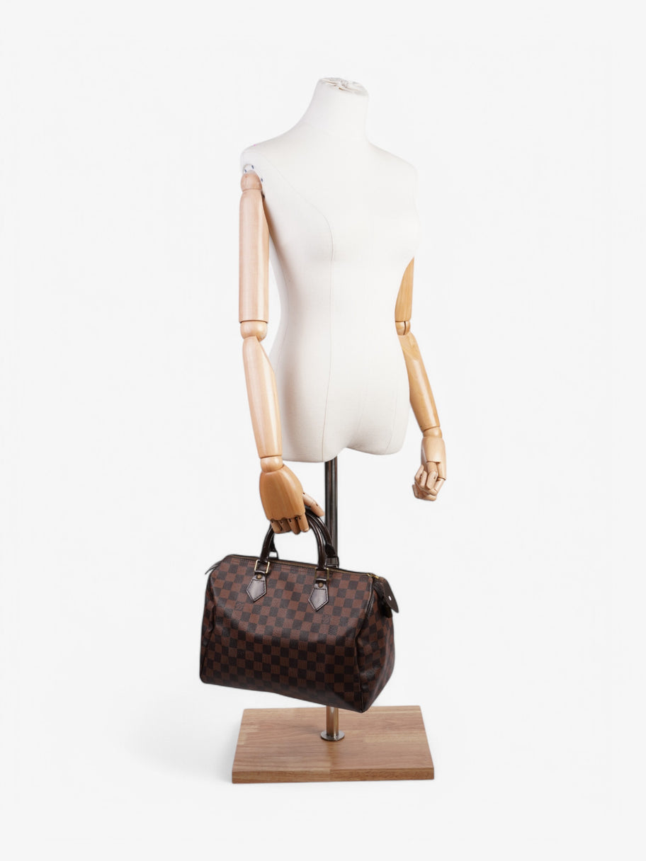 Louis Vuitton Speedy Damier Ebene Coated Canvas 30 Image 2