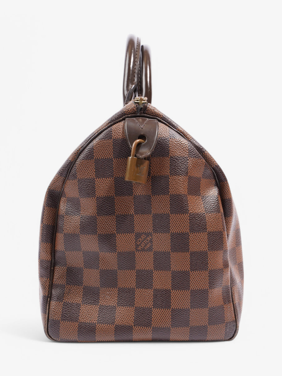 Louis Vuitton Speedy Damier Ebene Coated Canvas 30 Image 3