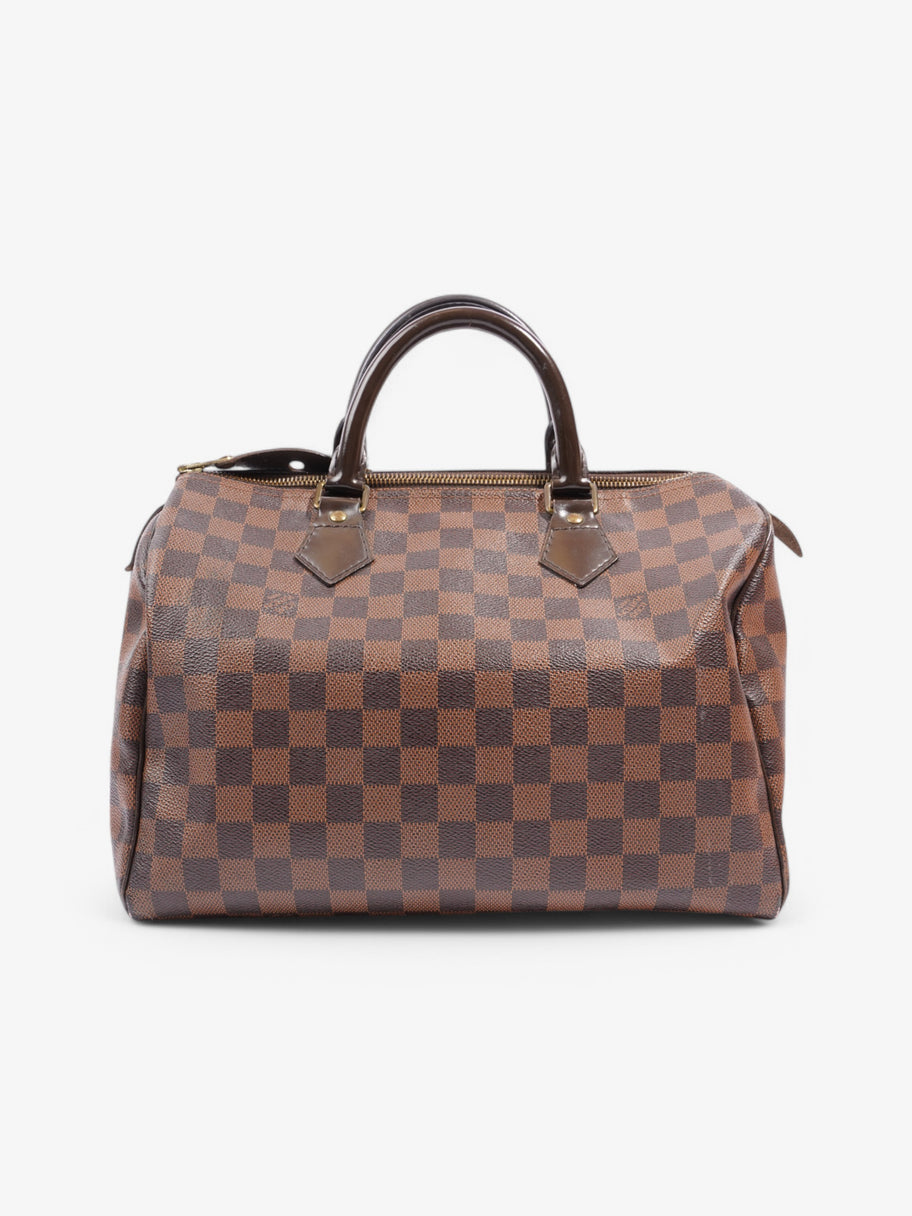 Louis Vuitton Speedy Damier Ebene Coated Canvas 30 Image 4