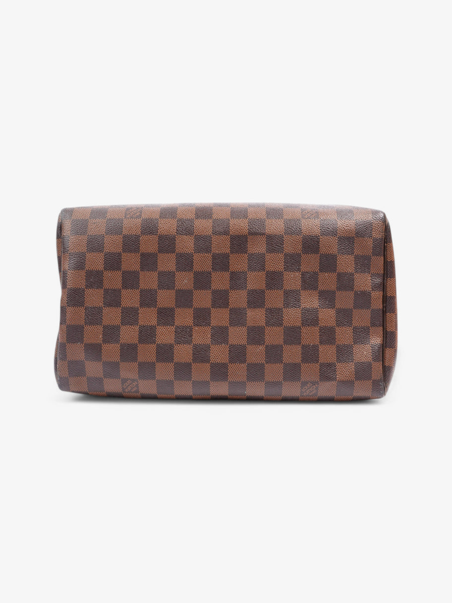 Louis Vuitton Speedy Damier Ebene Coated Canvas 30 Image 6