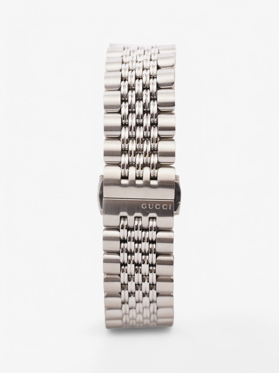 Gucci G-Timeless 126.3 Black / Silver Stainless Steel 40mm Image 4